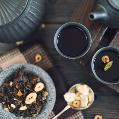 Pop on the kettle